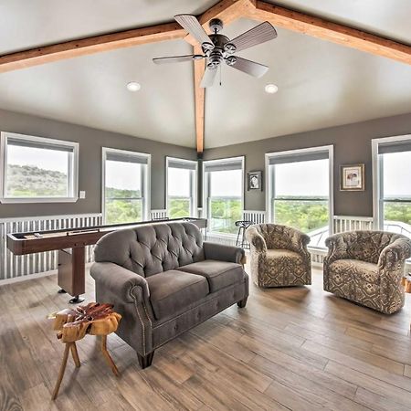 Ladera Wimberley Estate On 13 Acres With Hot Tub Βίλα Εξωτερικό φωτογραφία