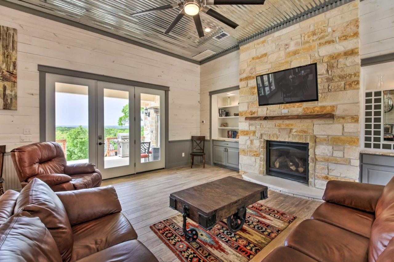 Ladera Wimberley Estate On 13 Acres With Hot Tub Βίλα Εξωτερικό φωτογραφία