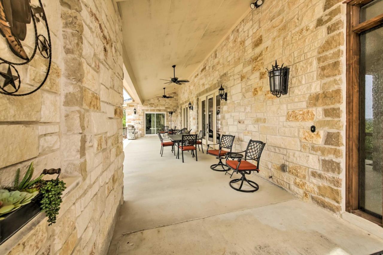 Ladera Wimberley Estate On 13 Acres With Hot Tub Βίλα Εξωτερικό φωτογραφία