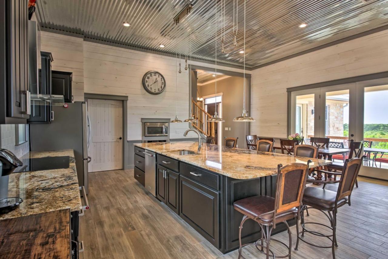 Ladera Wimberley Estate On 13 Acres With Hot Tub Βίλα Εξωτερικό φωτογραφία
