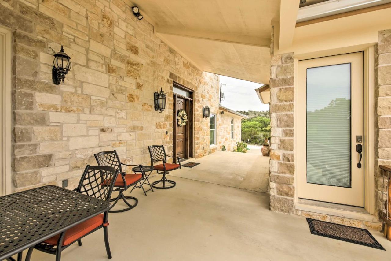 Ladera Wimberley Estate On 13 Acres With Hot Tub Βίλα Εξωτερικό φωτογραφία