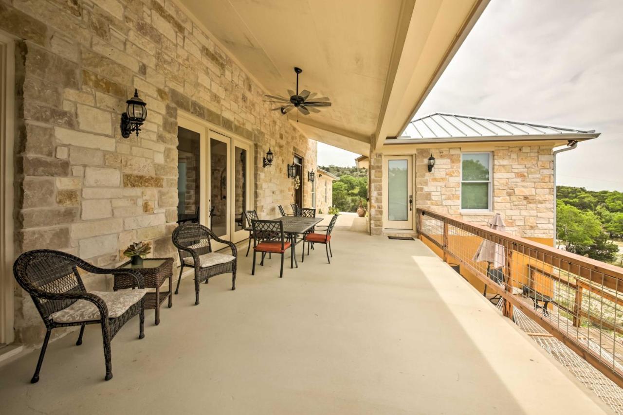 Ladera Wimberley Estate On 13 Acres With Hot Tub Βίλα Εξωτερικό φωτογραφία